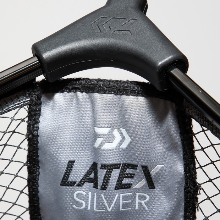 Daiwa Silver Latex Landing Net 45cm 1