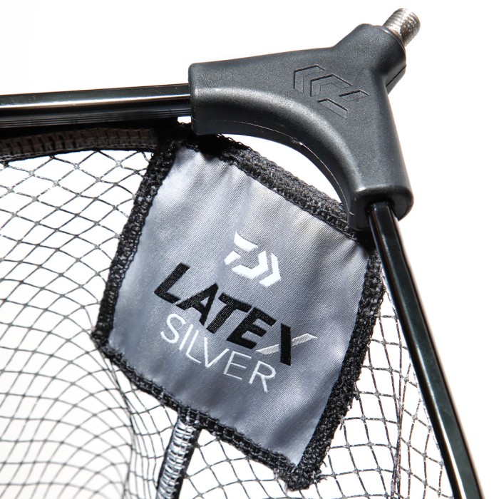 Daiwa Silver Latex Landing Net 45cm 2