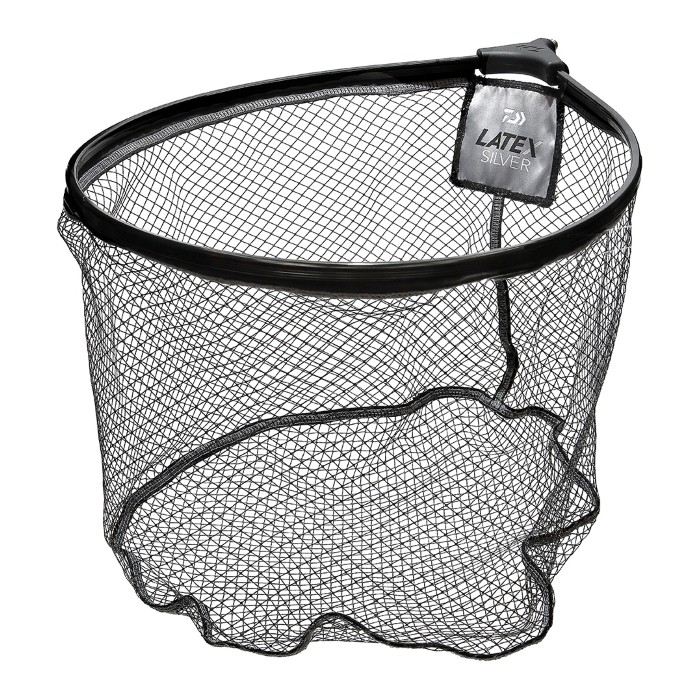 Daiwa Silver Latex Landing Net 45cm