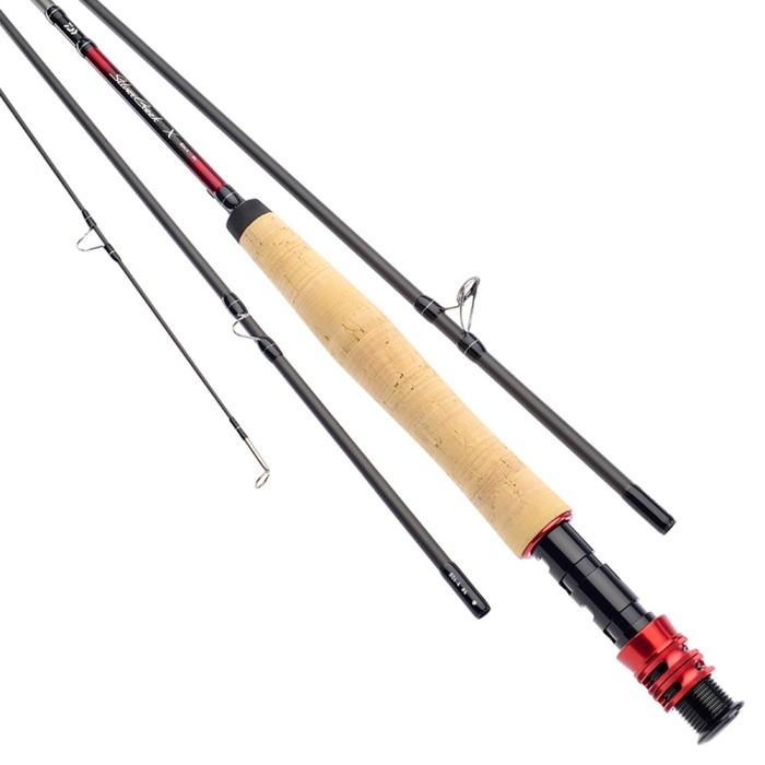 Daiwa Silvercreek X Trout Fly Rod 1