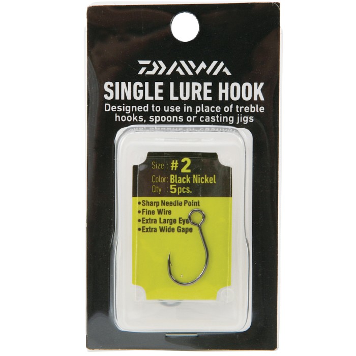Daiwa Single Lure Hooks