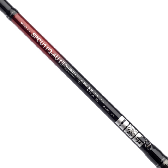 Daiwa Spectron Commercial Ultra Quiver Rod 1