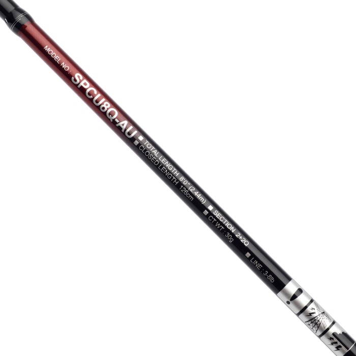 Daiwa Spectron Commercial Ultra Quiver Rod 9