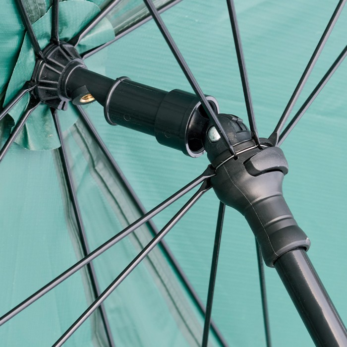 Daiwa Square Wavelock Brolly 50" Close Up 1