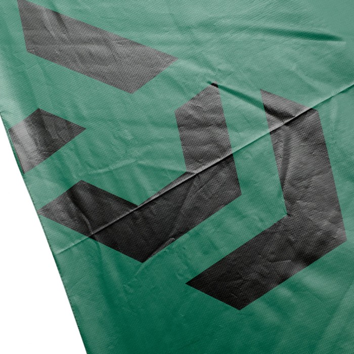 Daiwa Square Wavelock Brolly 50" Close Up 2