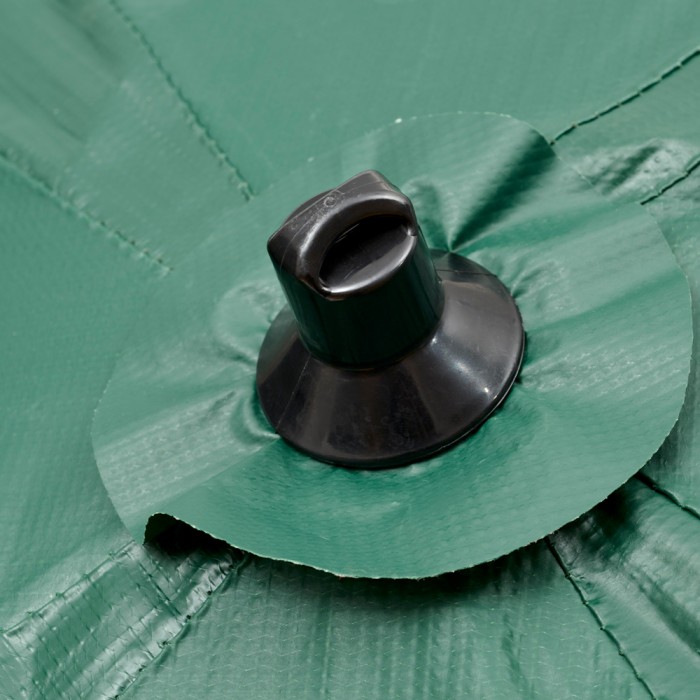 Daiwa Square Wavelock Brolly 50" Close Up 4