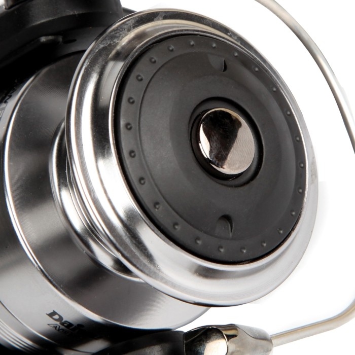Daiwa Sweepfire X Rear Drag Reel Close Up 2