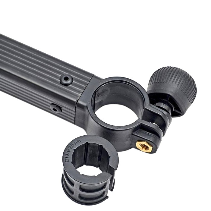 Daiwa System 36 Bait Fishing Brolly Close Up