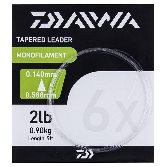 Daiwa Tapered Leader 2lb
