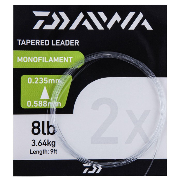 Daiwa Tapered Leader 8lb