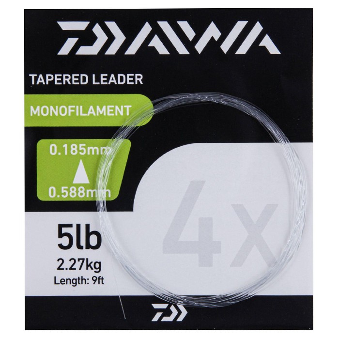 Daiwa Tapered Leader 5lb