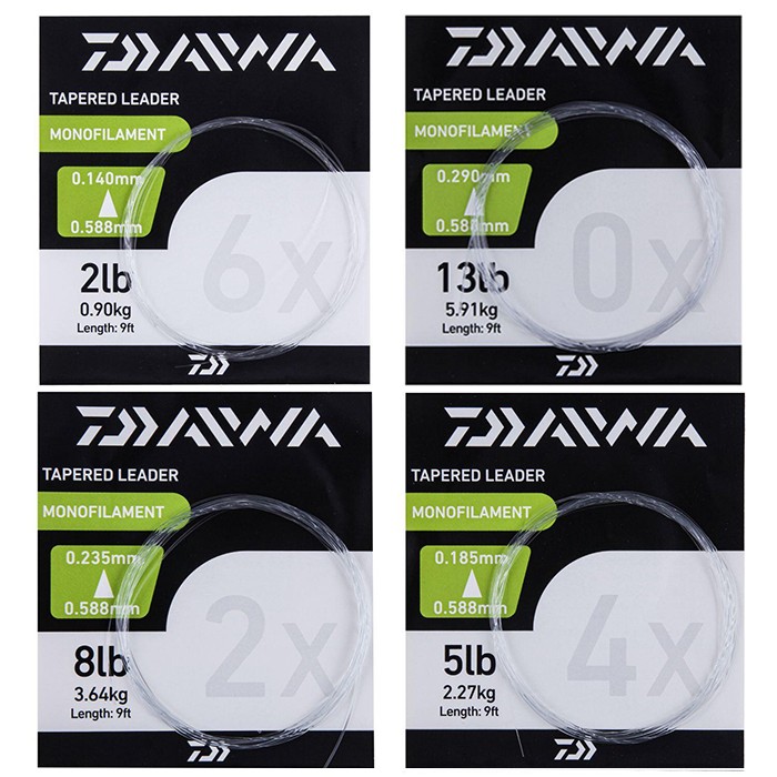Daiwa Tapered Leader
