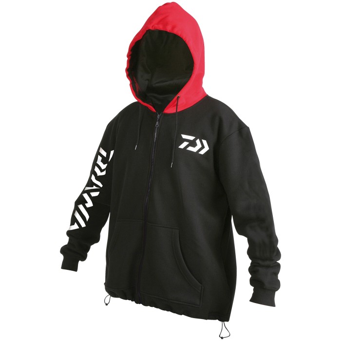 Daiwa Team Hoodies Red