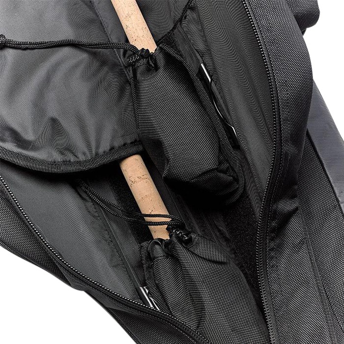 Daiwa Tournament 2 Rod Feeder Fishing Holdall Pockets