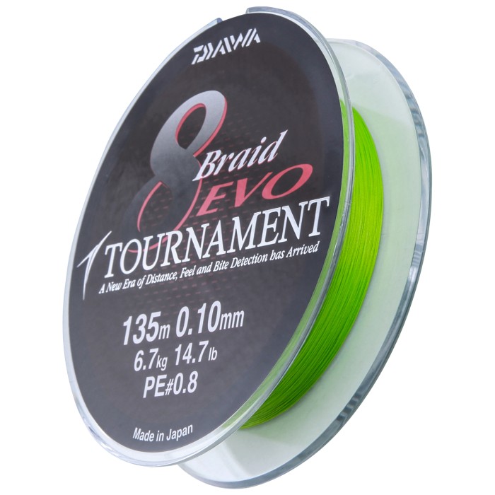 Daiwa Tornament 8 EVO Braid