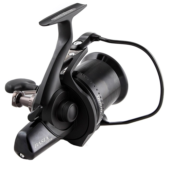 Daiwa Tournament Basia Custom Reel DCR4 Anlged