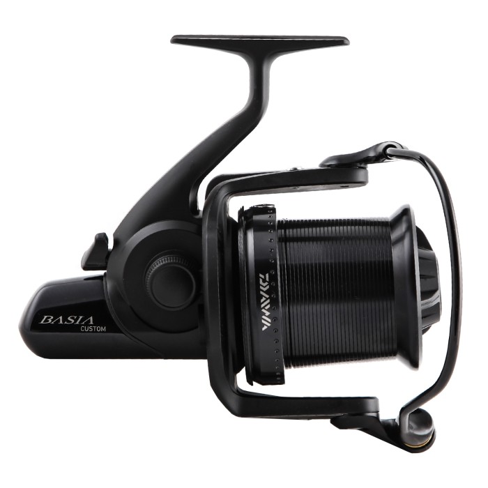 Daiwa Tournament Basia Custom Reel DCR4 Left Side