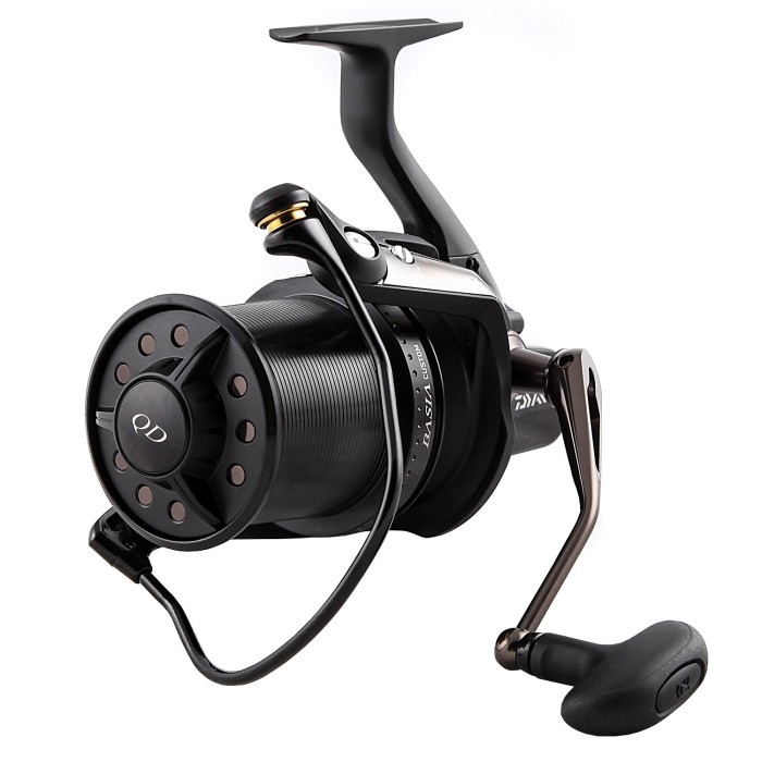 Daiwa Tournament Basia Custom Reel DCR4 Front
