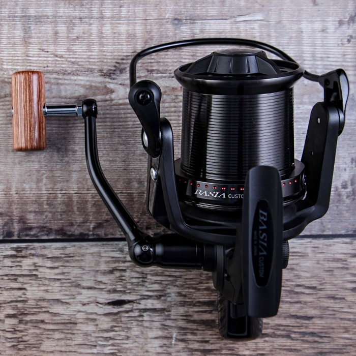 Daiwa Tournament Basia Custom Reel DCR6 Birdseye