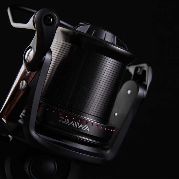 Daiwa Tournament Basia Custom Reel DCR6 Close Up 9