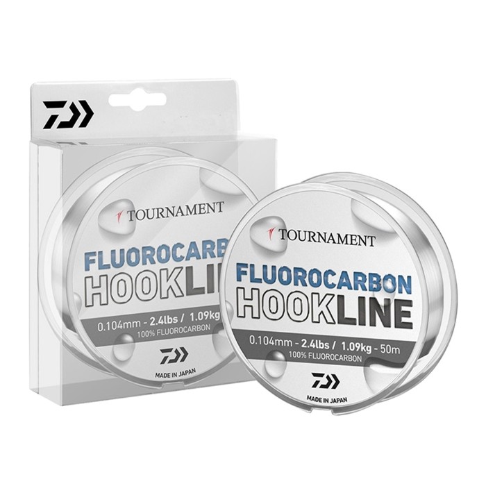 Daiwa Tournament Fluorocarbon Hookline 50m