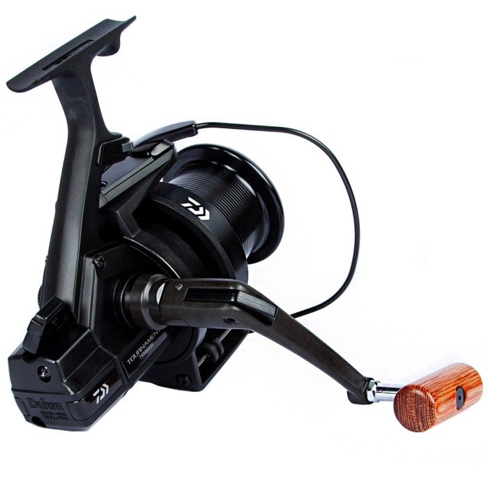 Daiwa Tournament Reel Angled Right