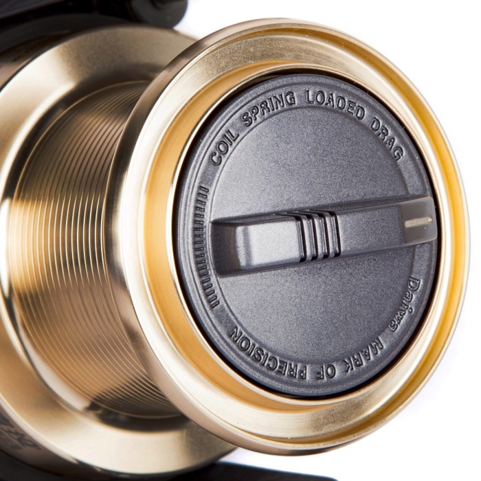 Daiwa Tournament-S Reel Spring Loaded Drag