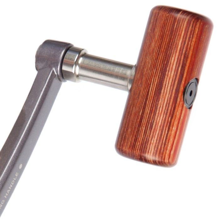Daiwa Tournament-S Reel Wooden Handle
