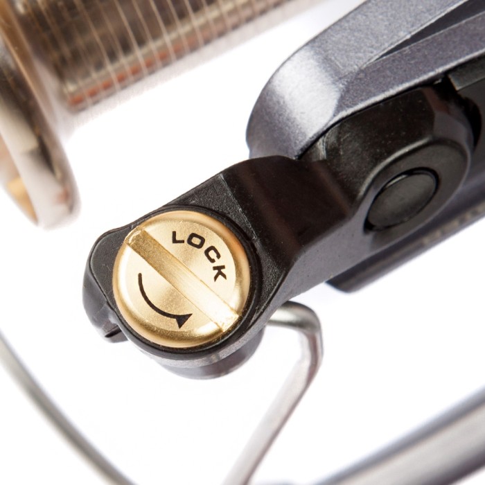 Daiwa Tournament-S Reel Line Lock