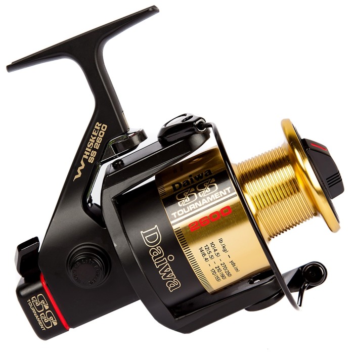 Daiwa WHISKER TOURNAMENT SS-850 Daiwa Tournament SS2600