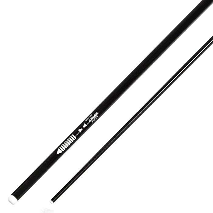 Daiwa Universal T2 Power Kit 4.7mm Black