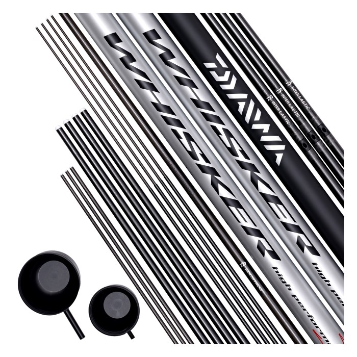 Daiwa Whisker X 16m More Match Pack