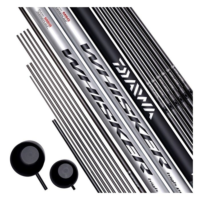 Daiwa Whisker X 16m More Power Pack