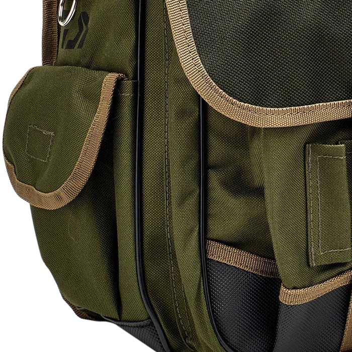 Daiwa Wilderness Game Fishing Bag 4 Close Up Pocket