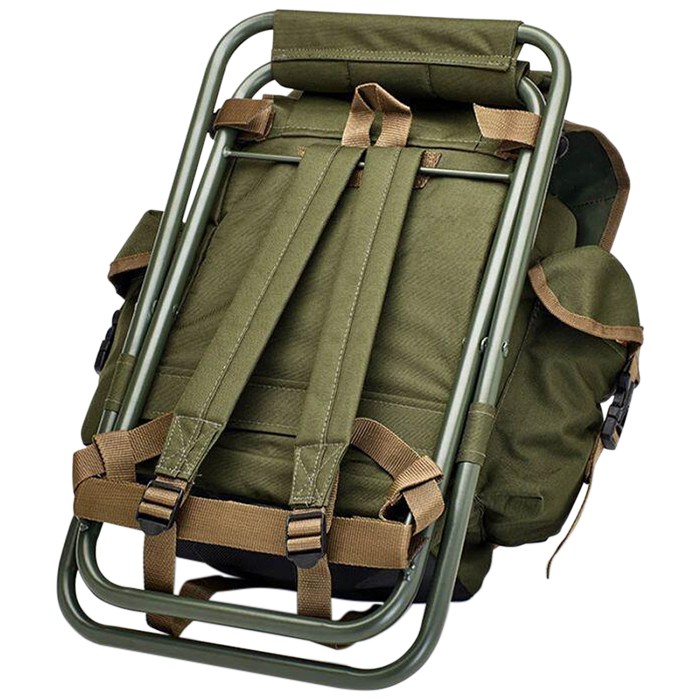 Daiwa Wilderness Game Fishing Rucksack Stool Straps
