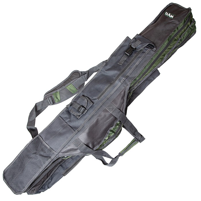 DAM 2 Compartment Fishing Rod Bag