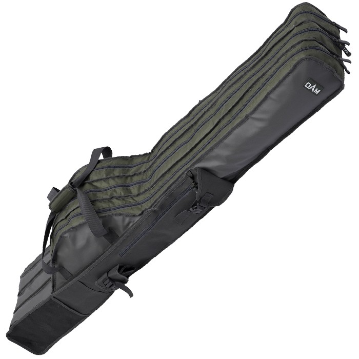 DAM 3 Compartment Padded Fishing Rod Bag