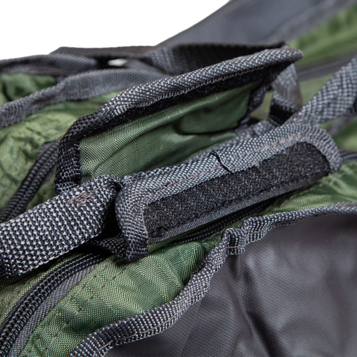 DAM 3 Compartment Fishing Rod Bag Handle