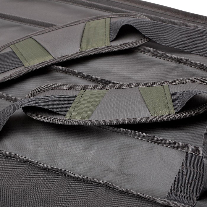 DAM 4 Compartment Fishing Rod Bag Shoulder Strap