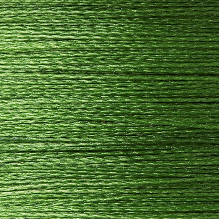 DAM Crosspower Green 4-Braid 150m Close Up