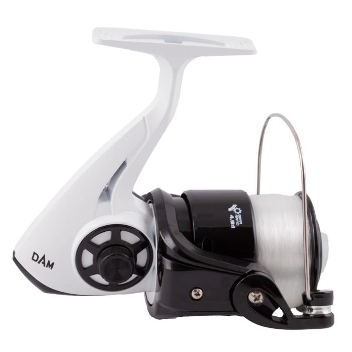 DAM Fighter Pro FD Reel With Line 8