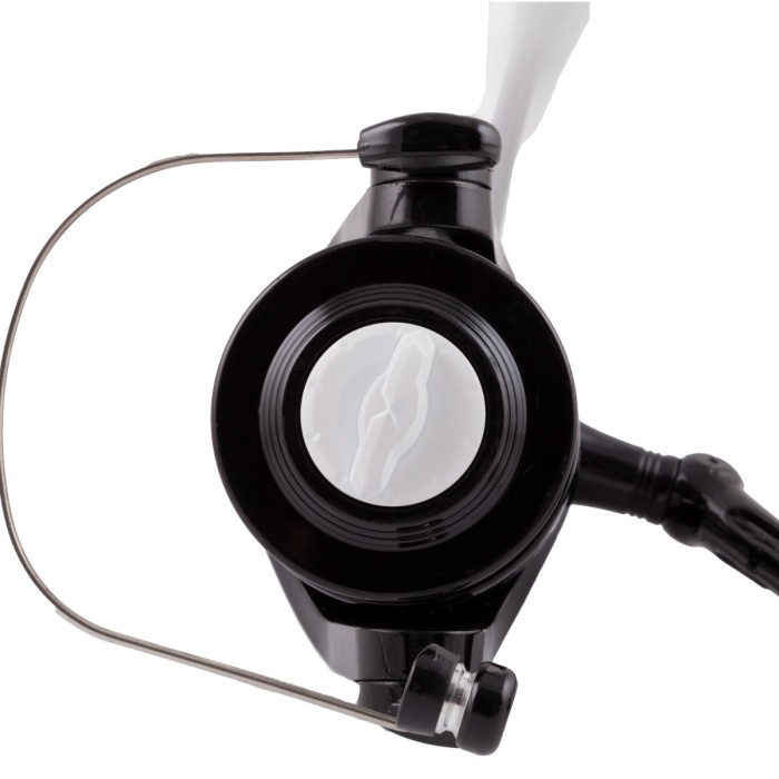 DAM Fighter Pro FD Reel With Line Close Up 2