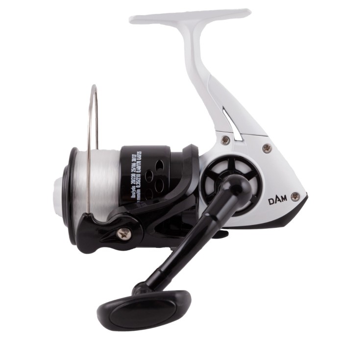 DAM Fighter Pro FD Reel With Line 2