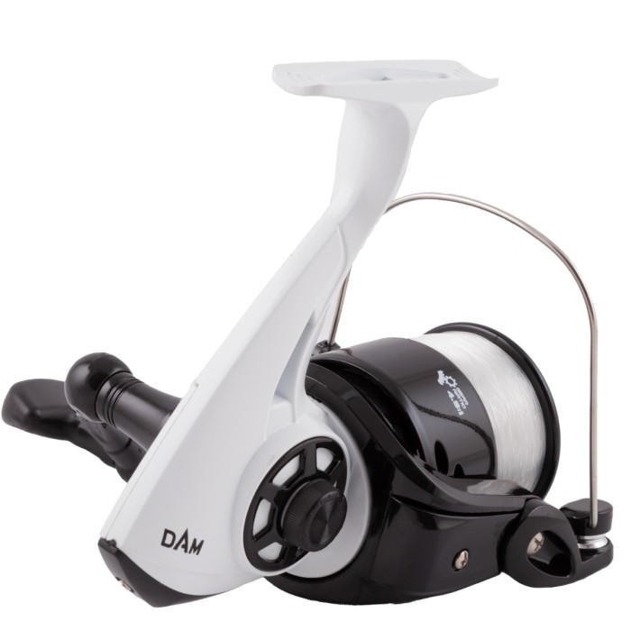 DAM Fighter Pro FD Reel With Line 5