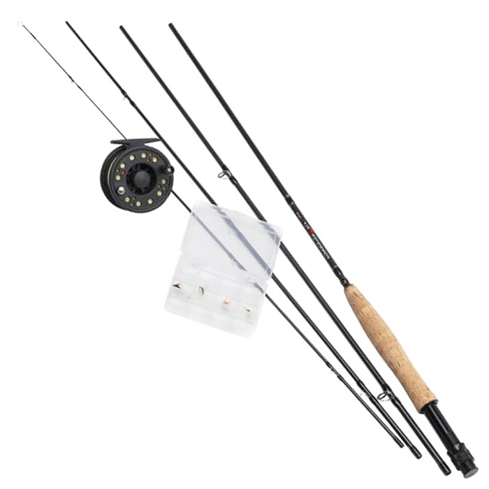 DAM Forresterfly II Fishing Rod & Reel Combo