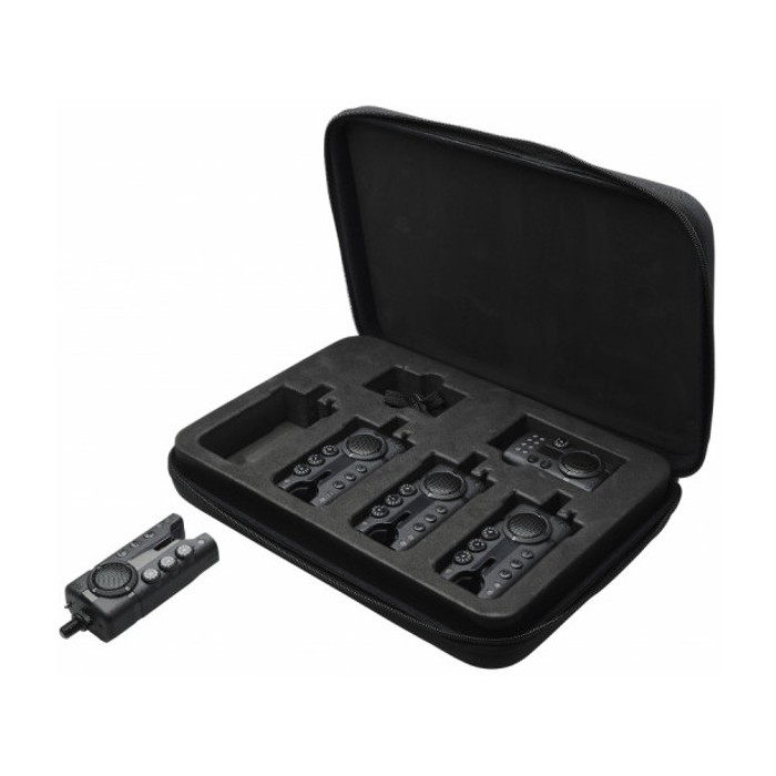 DAM Hi-T Pro Bite Alarm Set Multi Colour - 2+1 1