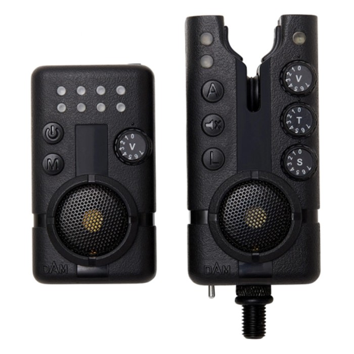 DAM Hi-T Pro Bite Alarm Set Multi Colour - 2+1