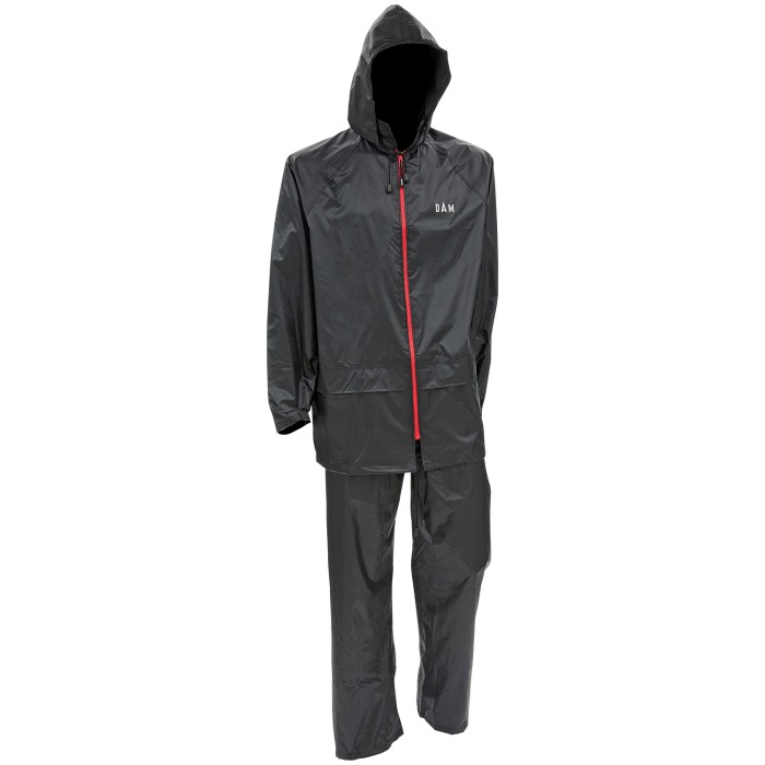DAM Protec Rainsuit Black