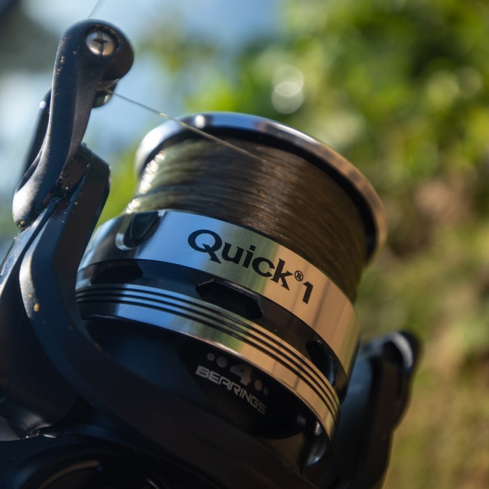 DAM Quick 1 FS Reel In Use 6