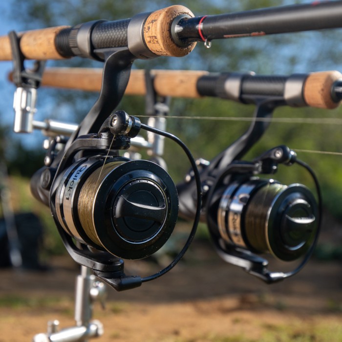 DAM Quick 1 FS Reel In Use 4